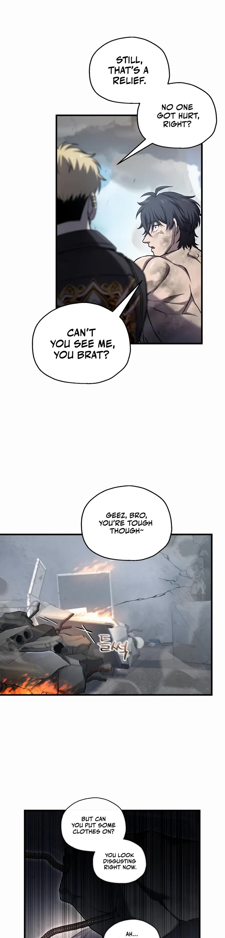 Solo Resurrection chapter 60 page 27