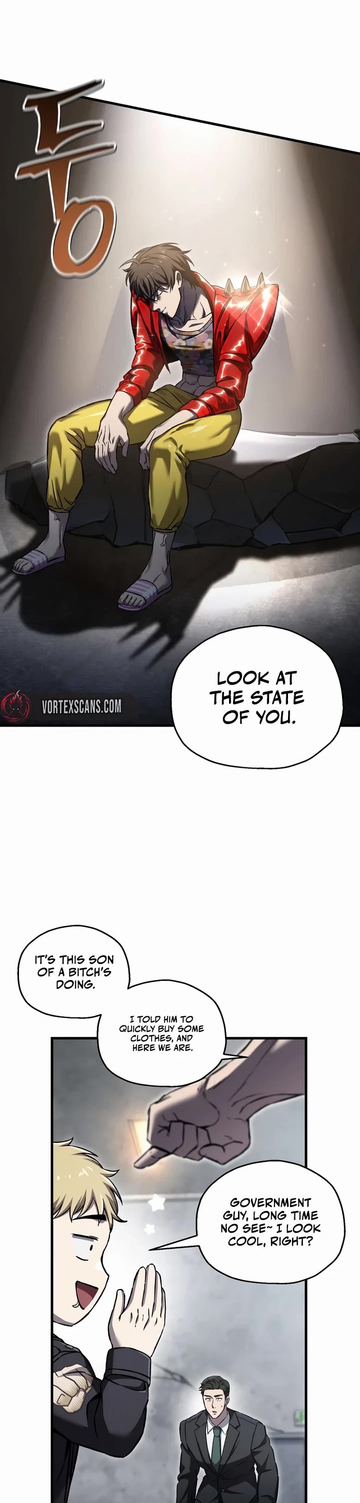 Solo Resurrection chapter 60 page 32