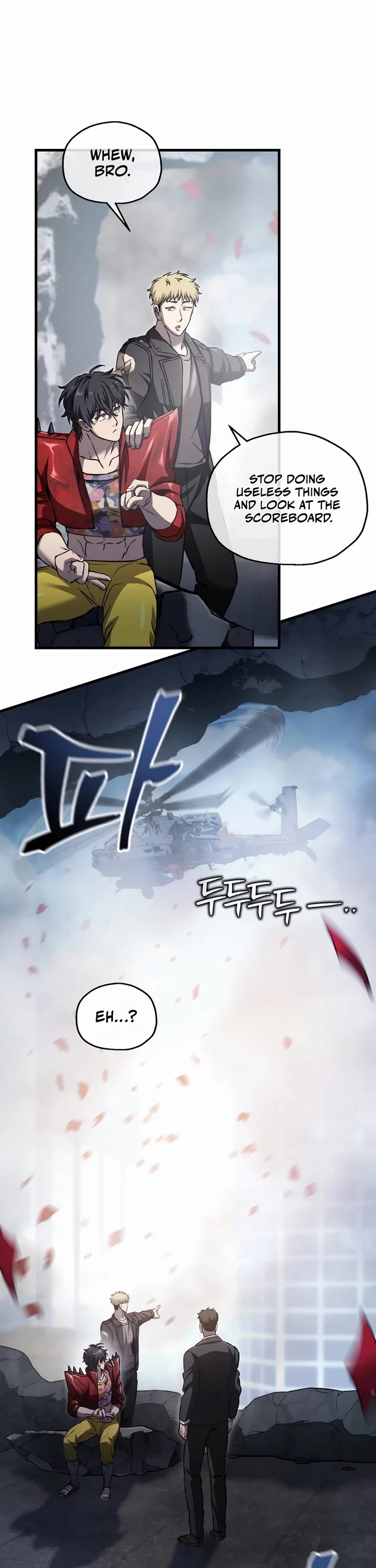 Solo Resurrection chapter 60 page 37