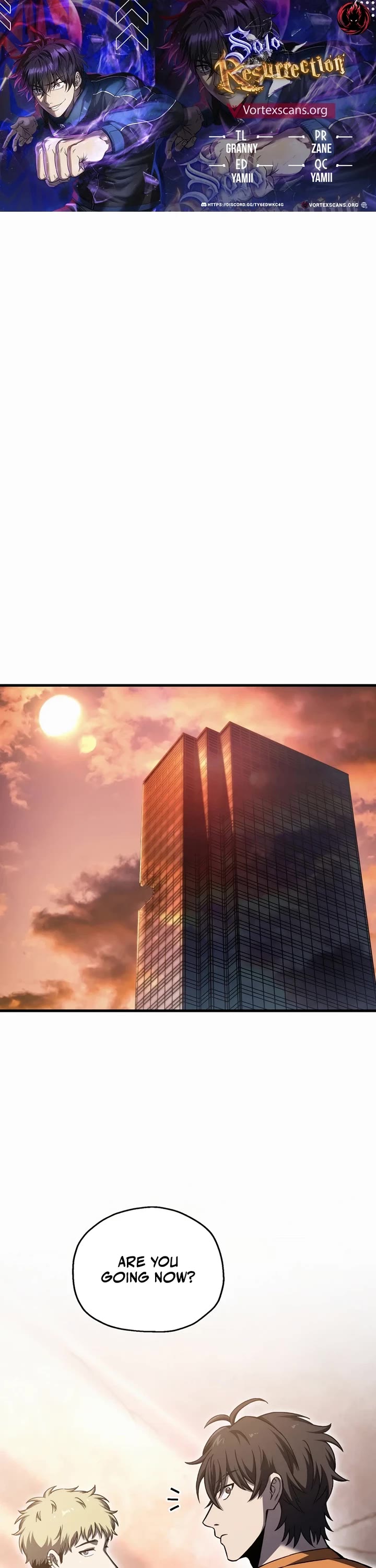 Solo Resurrection chapter 61 page 1