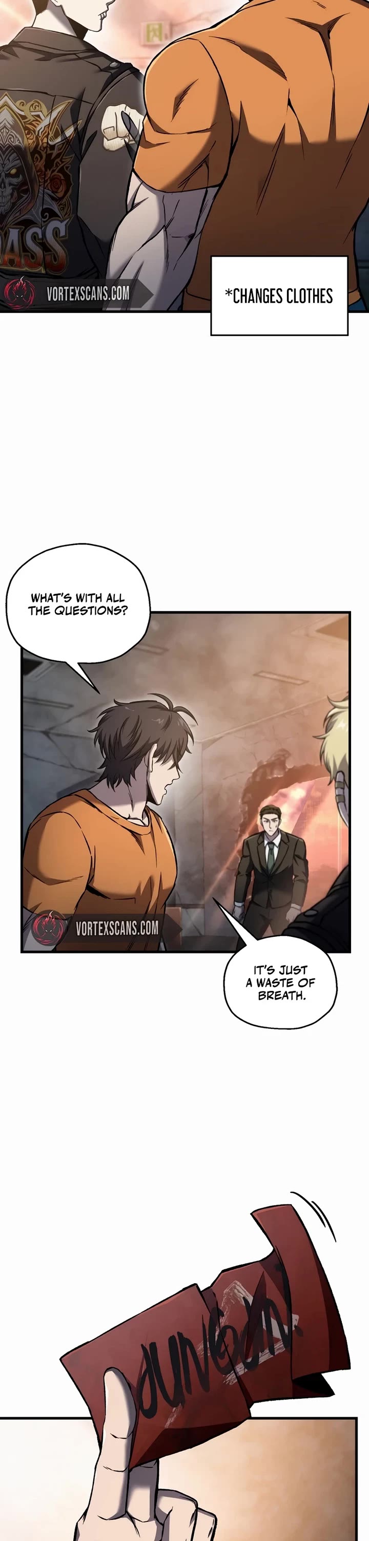 Solo Resurrection chapter 61 page 2