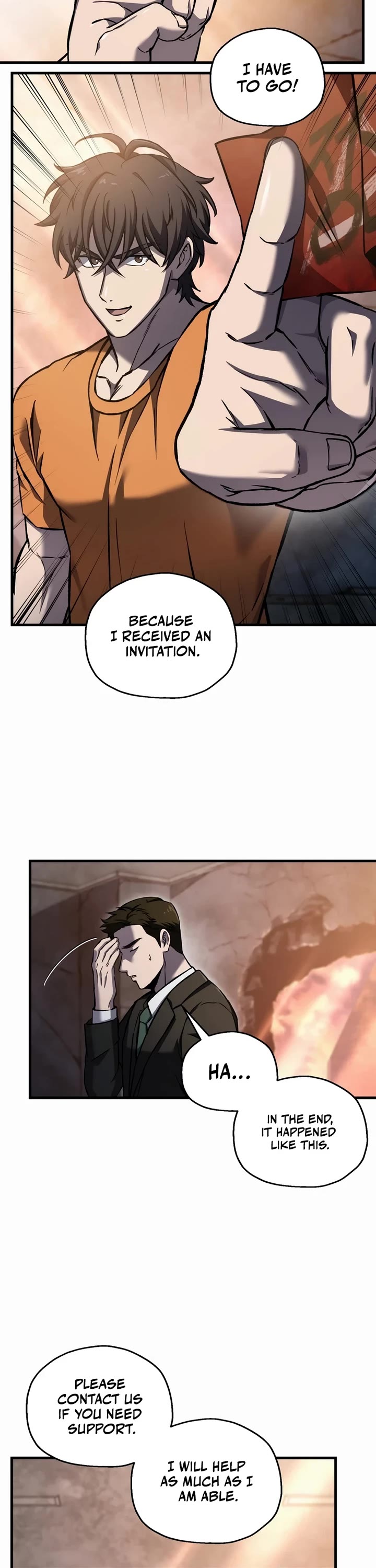 Solo Resurrection chapter 61 page 3