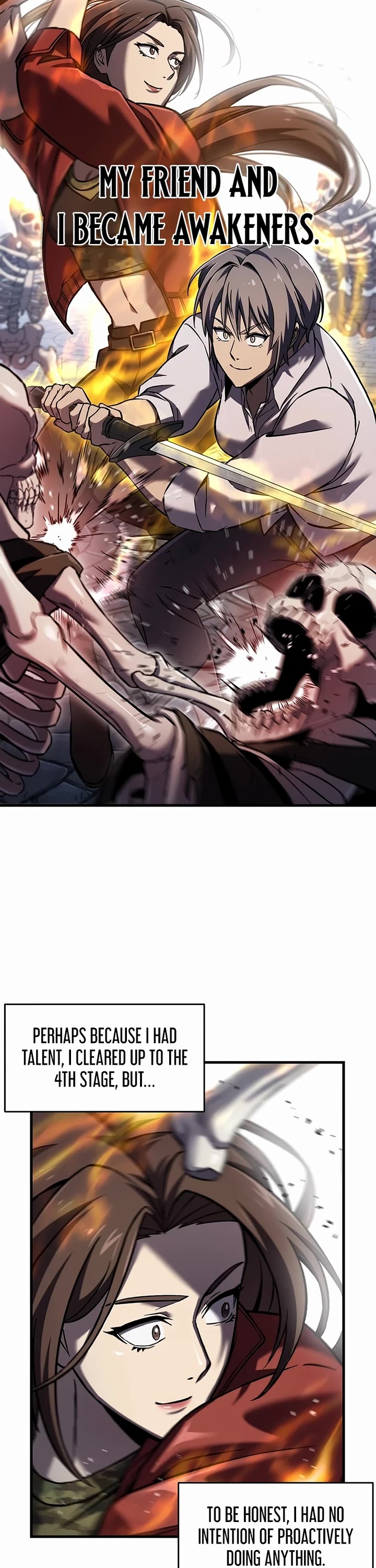 Solo Resurrection chapter 62 page 2