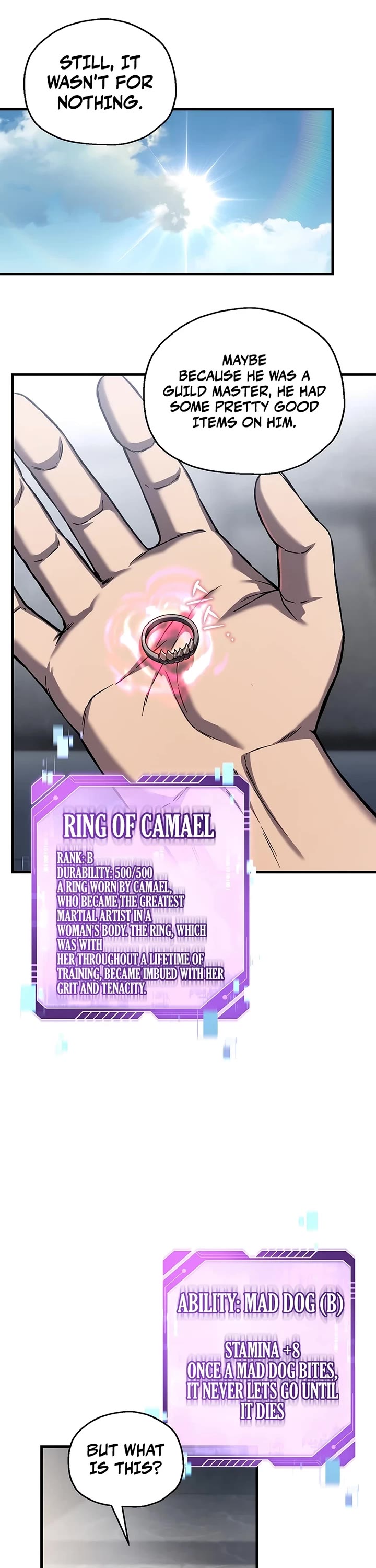 Solo Resurrection chapter 62 page 35