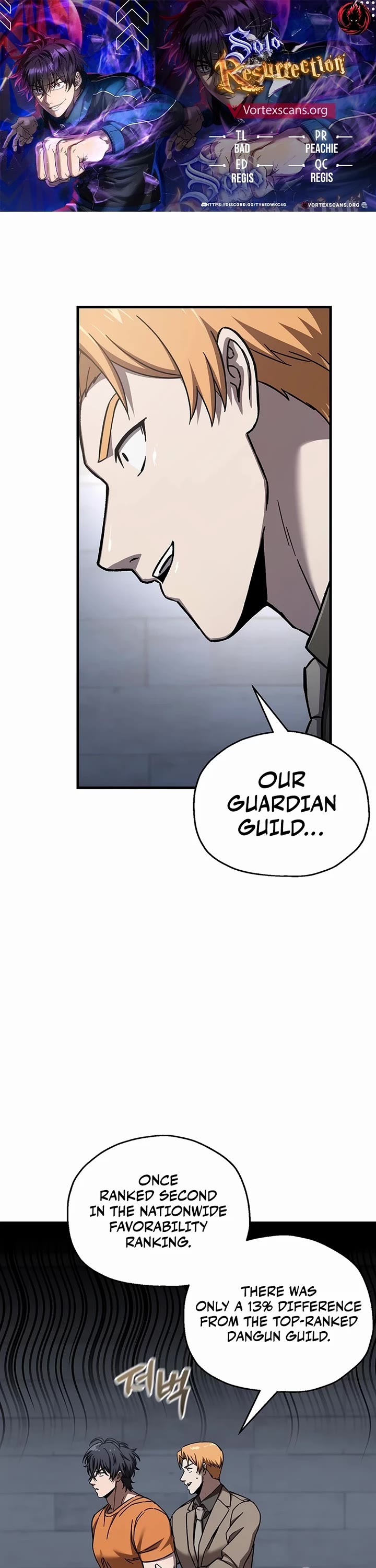 Solo Resurrection chapter 63 page 1