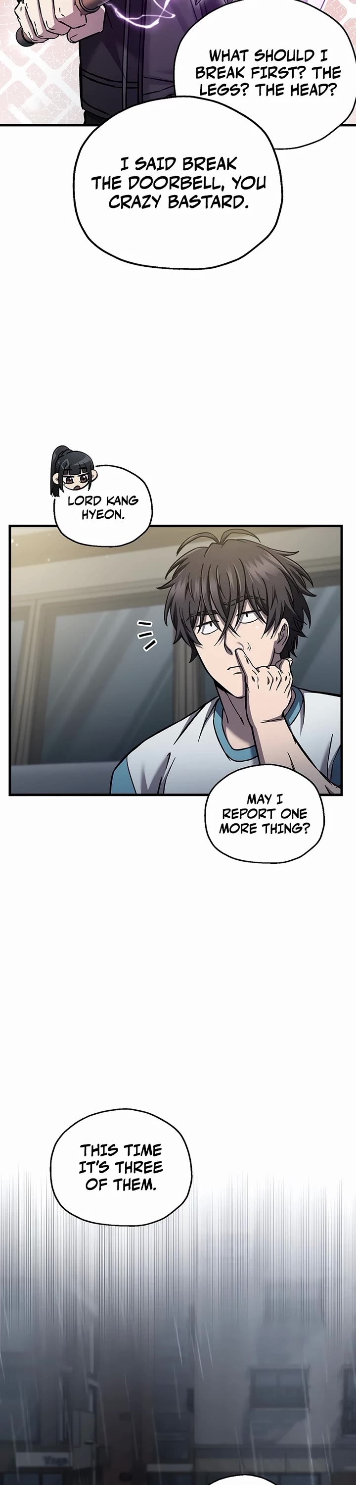 Solo Resurrection chapter 64 page 10