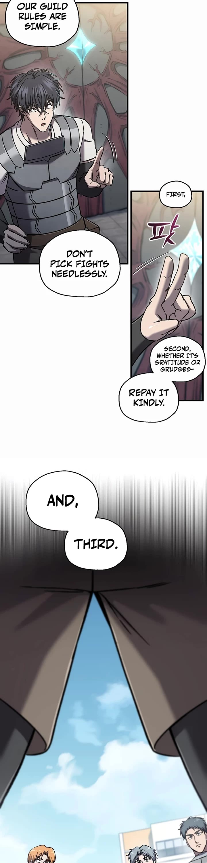 Solo Resurrection chapter 64 page 41