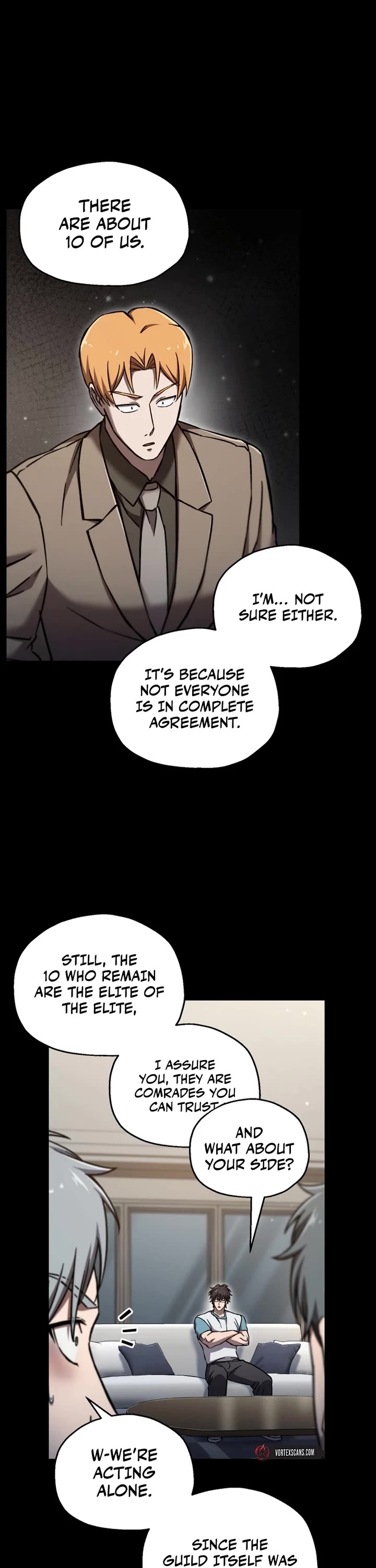 Solo Resurrection chapter 65 page 2