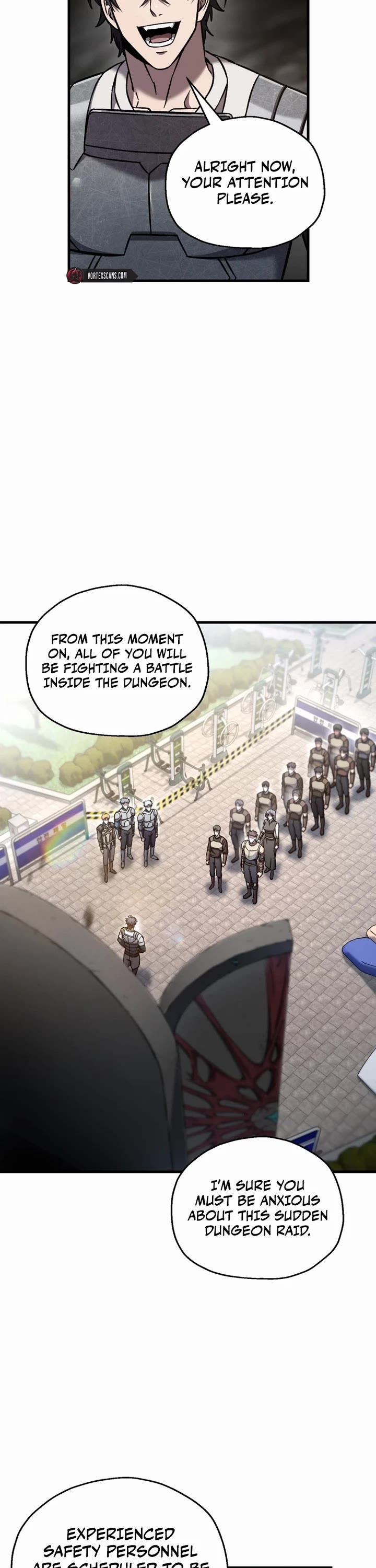 Solo Resurrection chapter 65 page 8