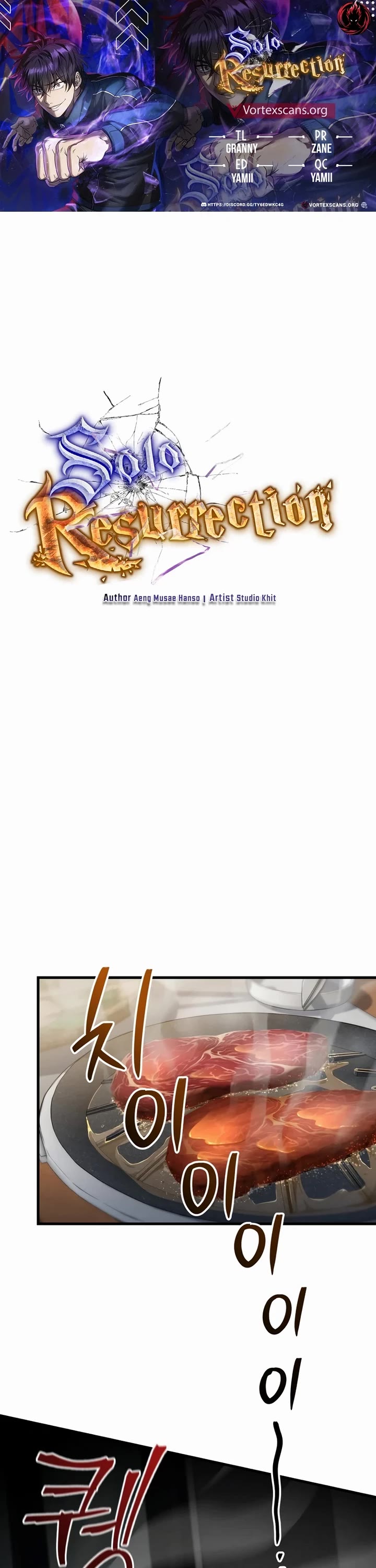 Solo Resurrection chapter 66 page 1