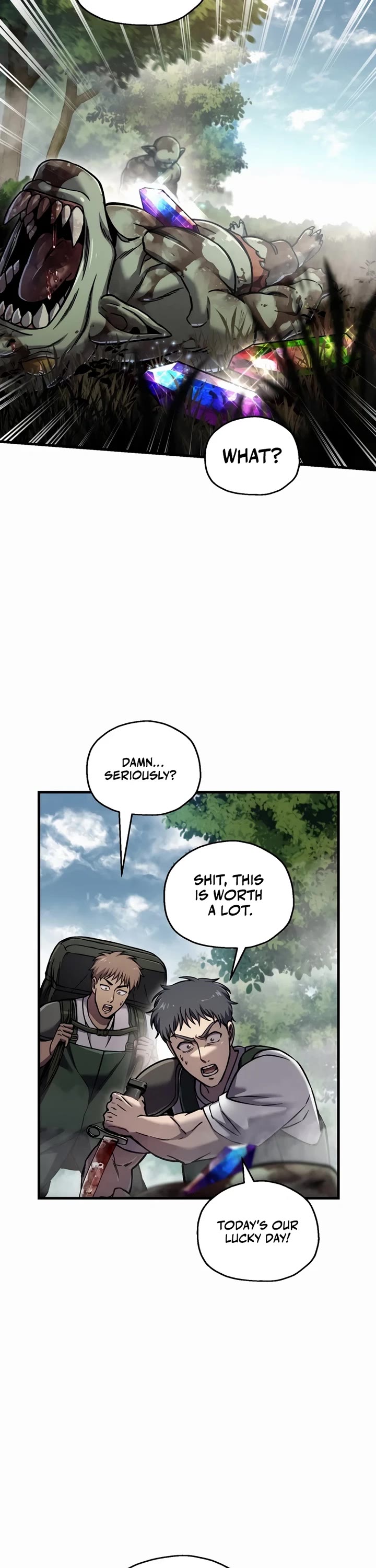 Solo Resurrection chapter 66 page 21