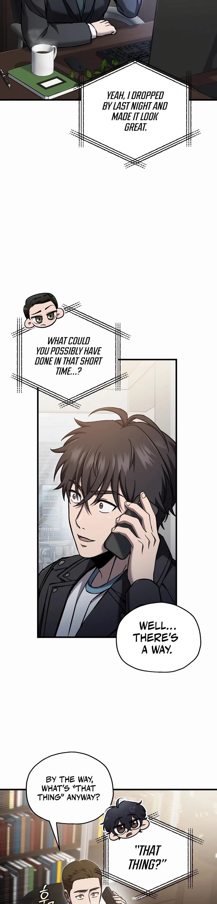 Solo Resurrection chapter 67 page 16