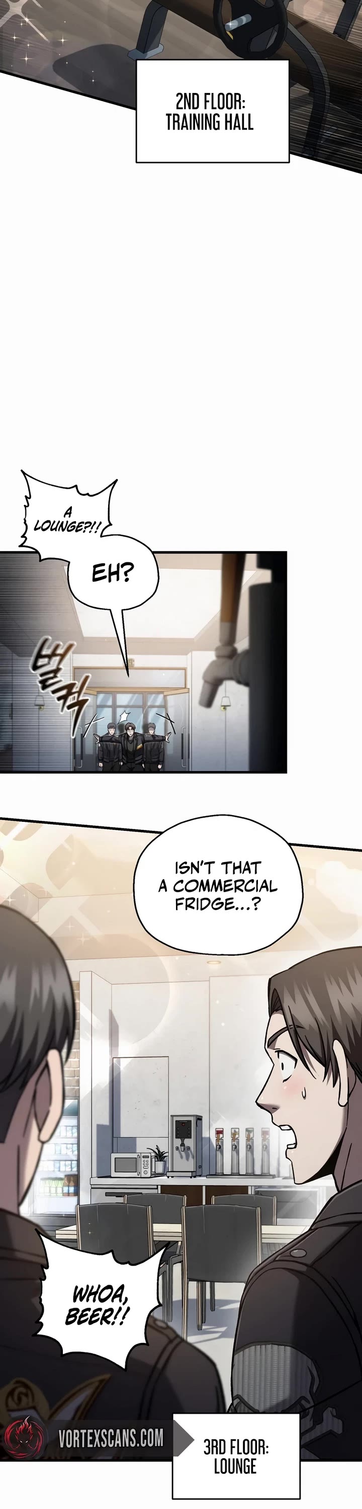 Solo Resurrection chapter 67 page 8