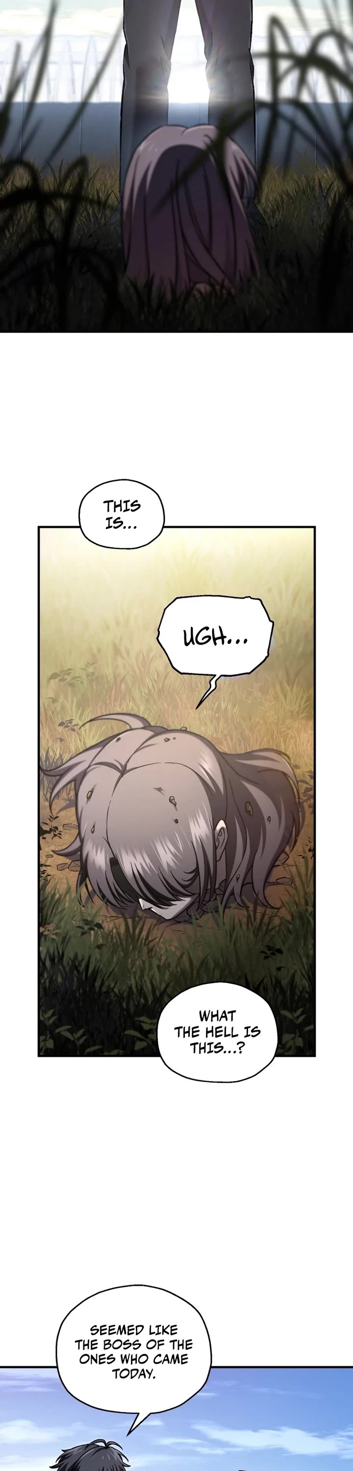 Solo Resurrection chapter 69 page 33