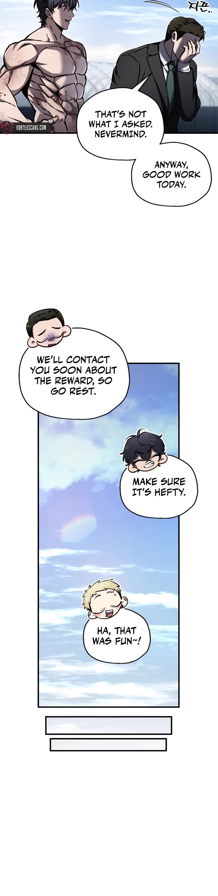 Solo Resurrection chapter 69 page 34