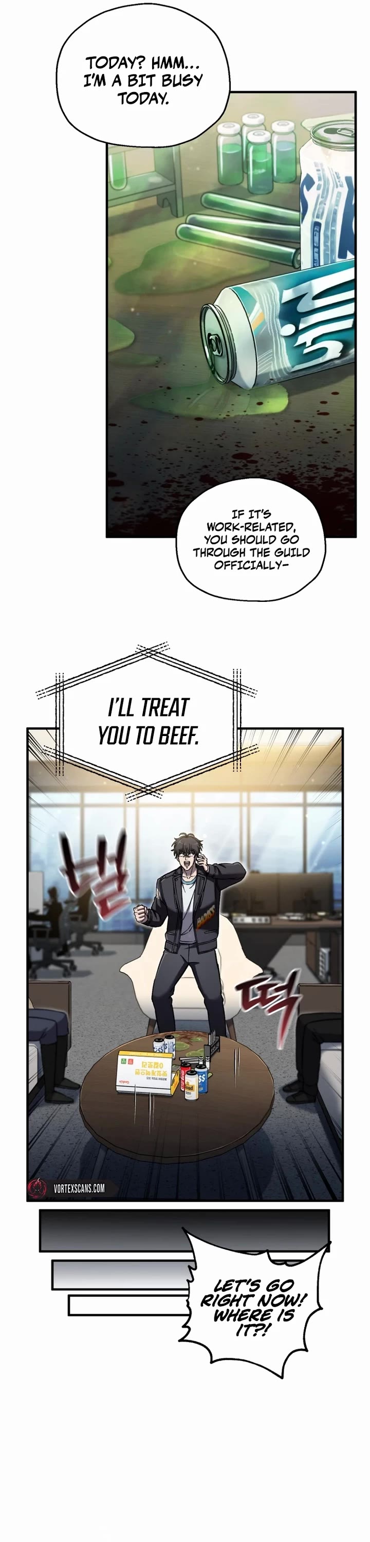 Solo Resurrection chapter 70 page 29