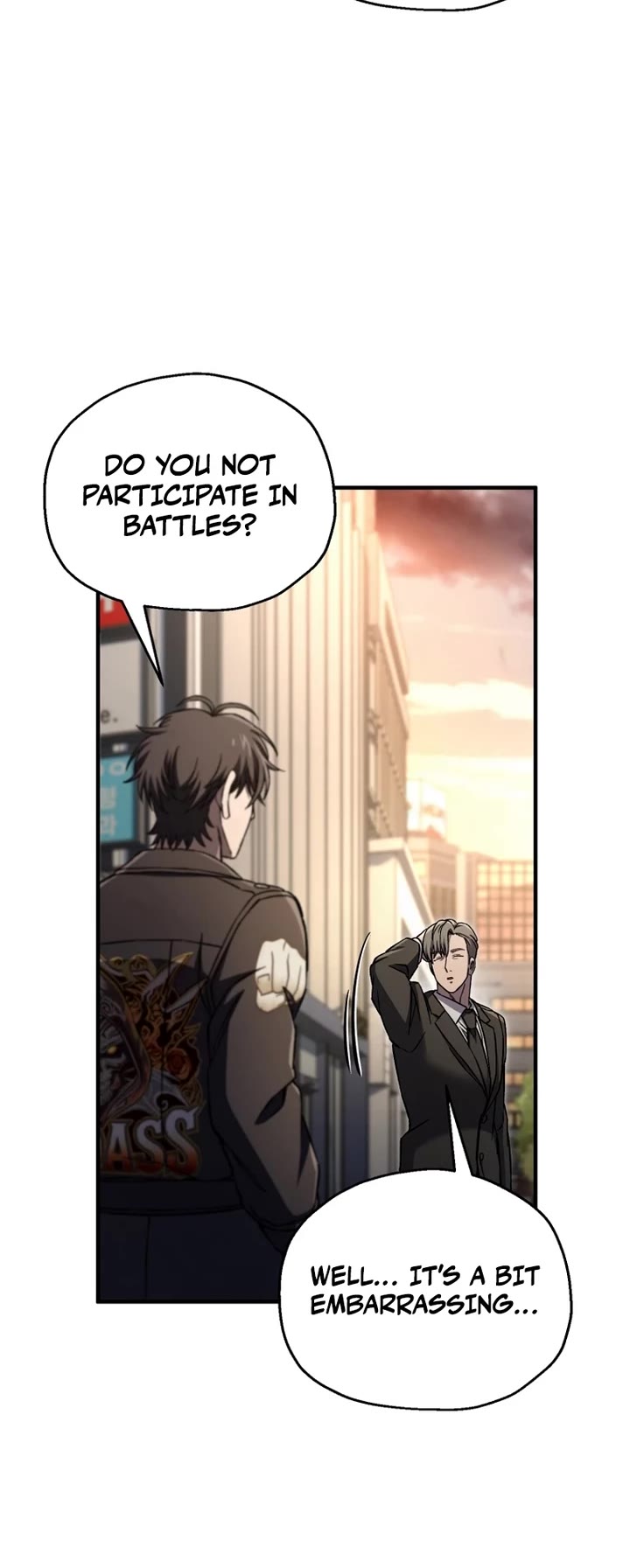 Solo Resurrection chapter 70 page 33