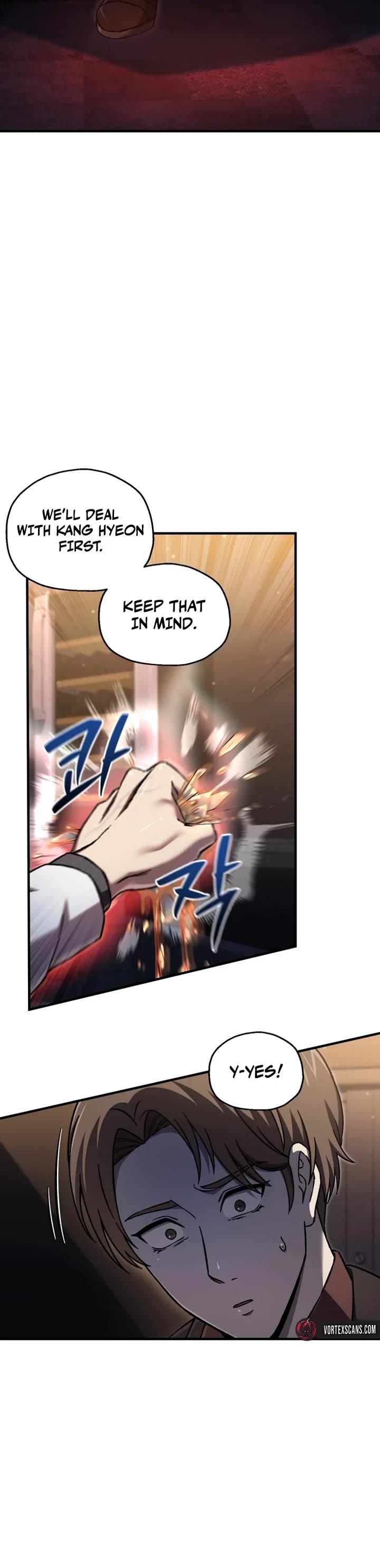 Solo Resurrection chapter 70 page 8