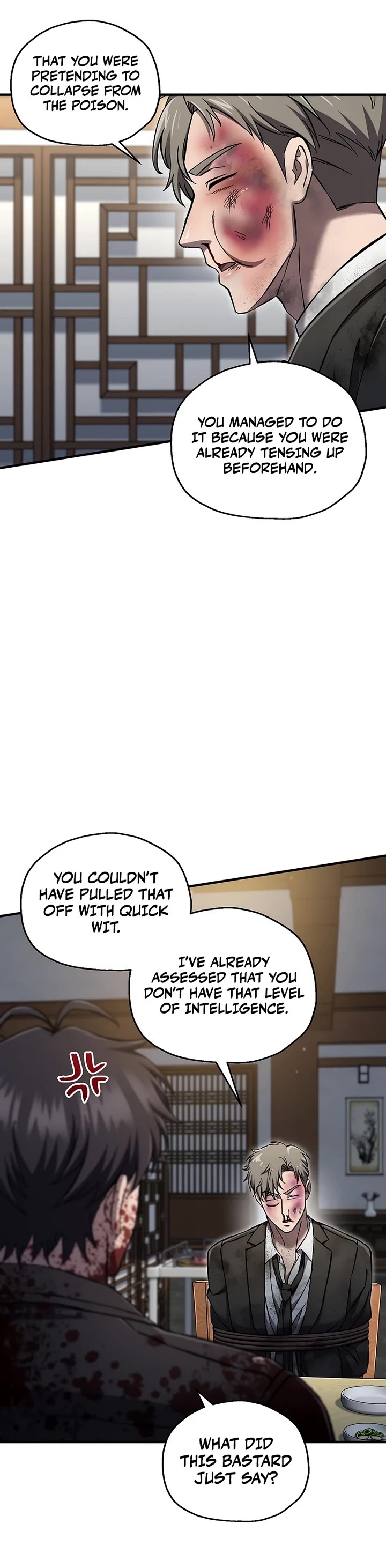 Solo Resurrection chapter 71 page 17