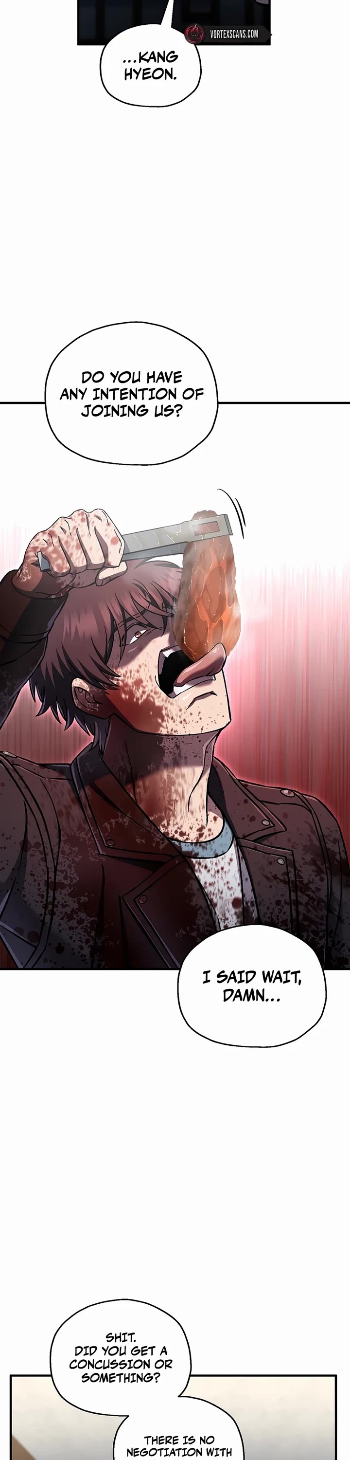 Solo Resurrection chapter 71 page 23