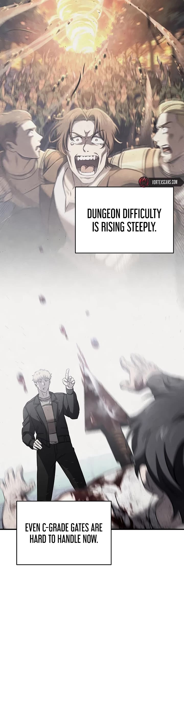 Solo Resurrection chapter 71 page 37