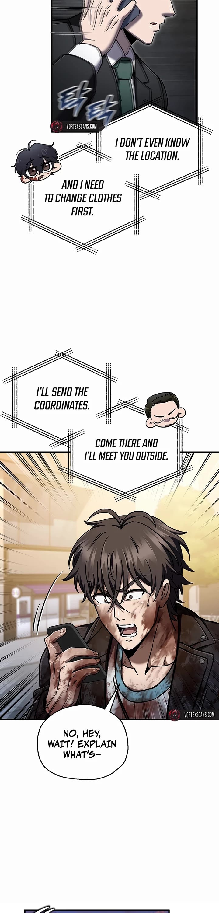 Solo Resurrection chapter 71 page 44