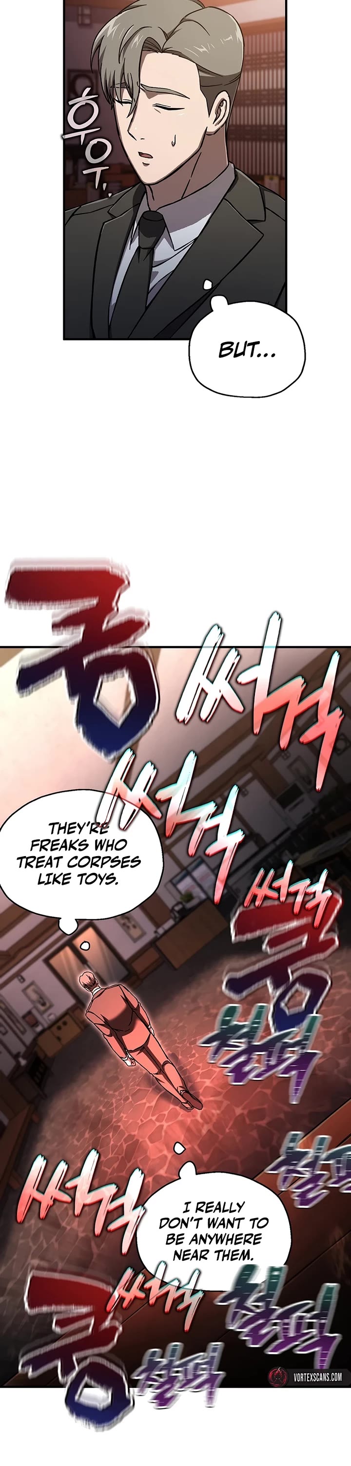 Solo Resurrection chapter 71 page 6