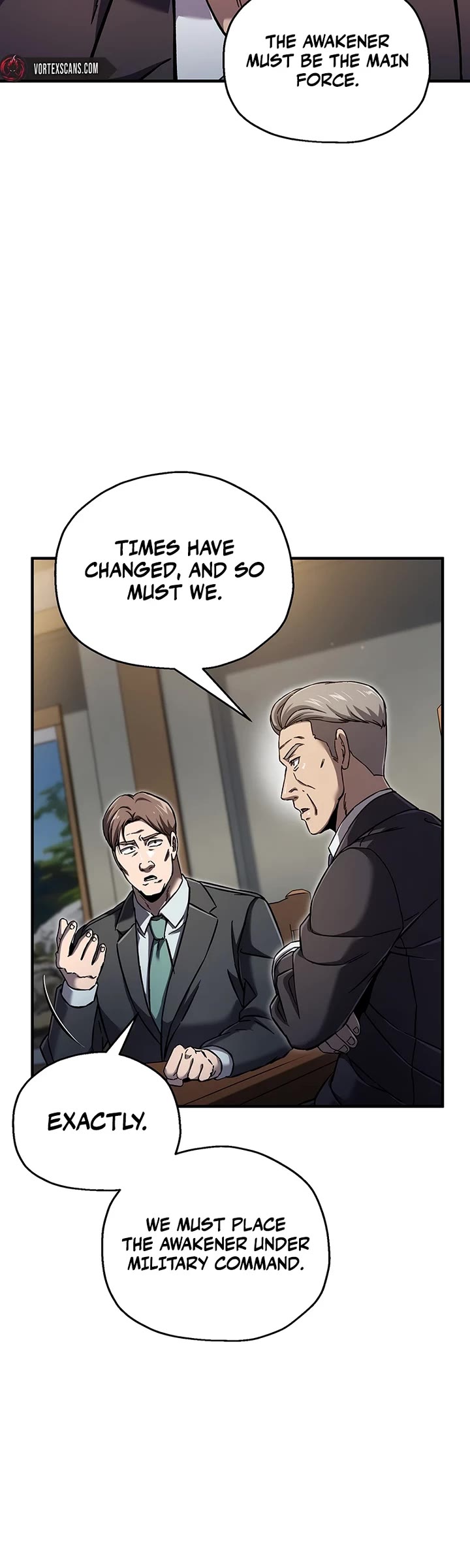 Solo Resurrection chapter 72 page 12