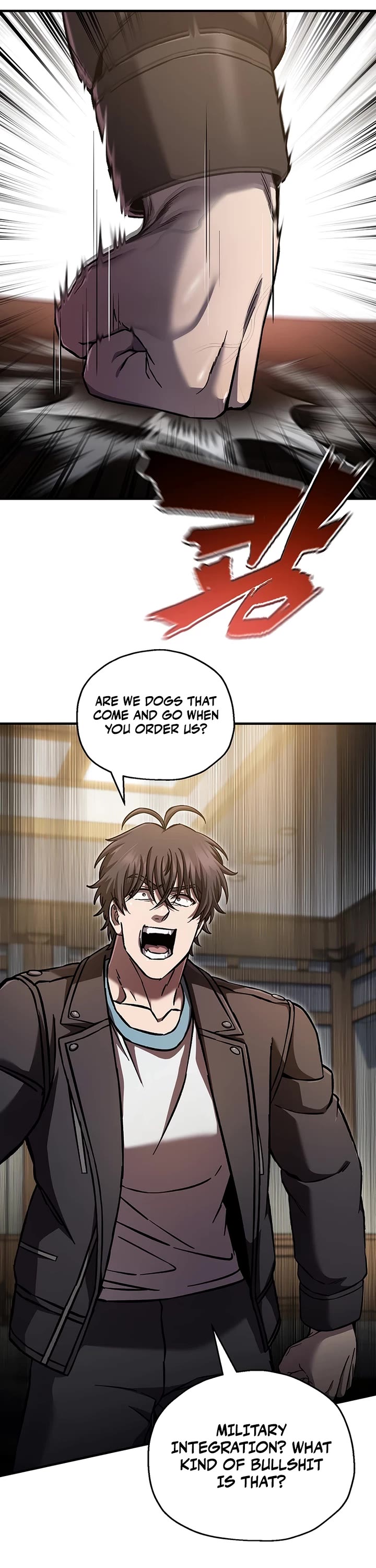 Solo Resurrection chapter 72 page 17