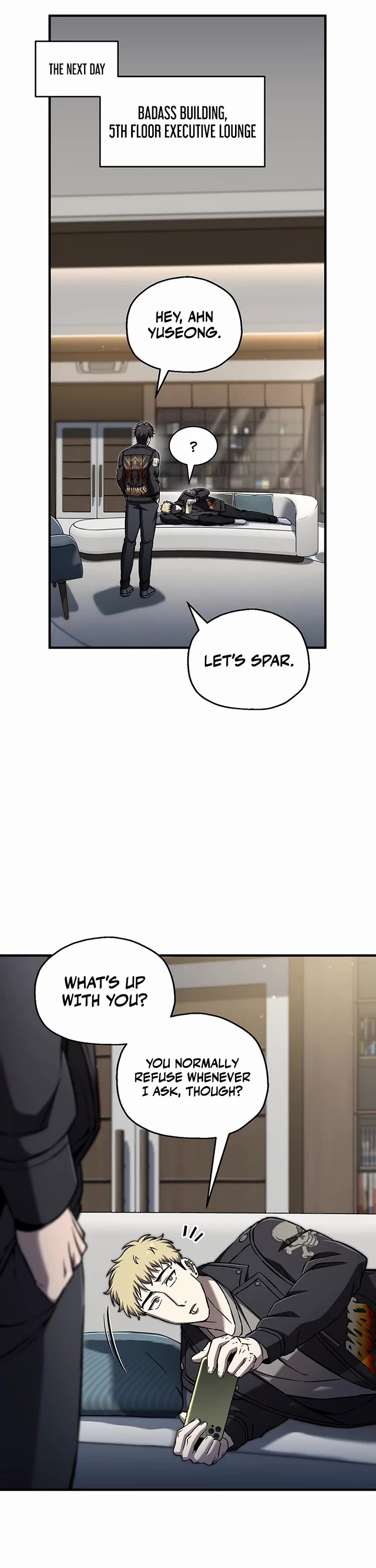 Solo Resurrection chapter 72 page 30