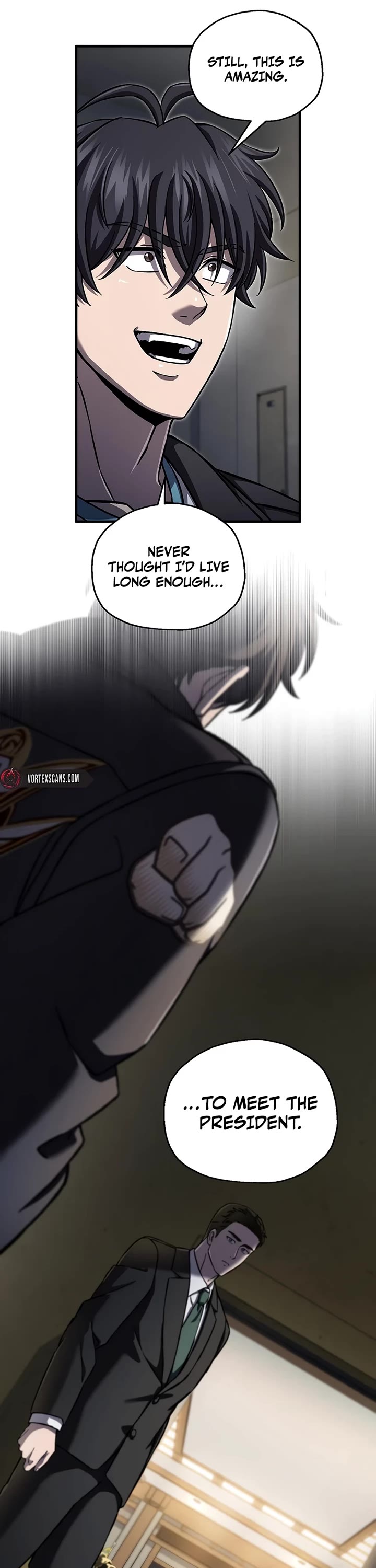 Solo Resurrection chapter 72 page 5