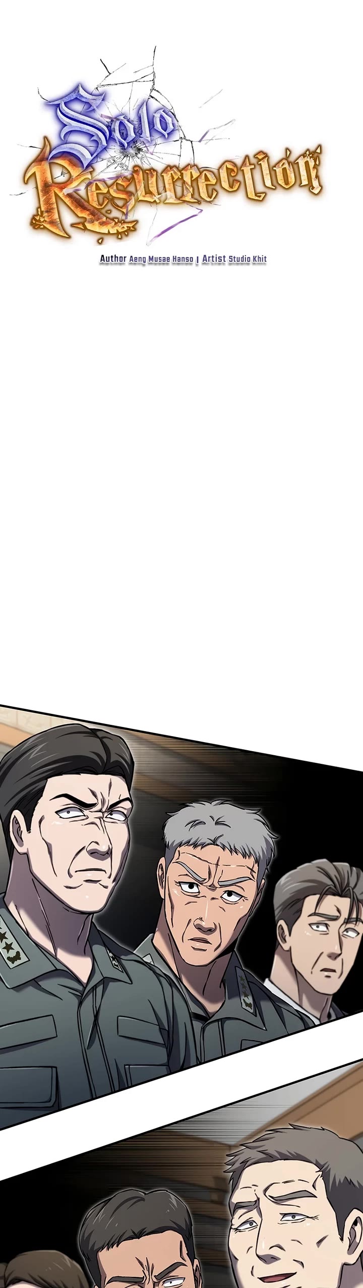 Solo Resurrection chapter 72 page 7