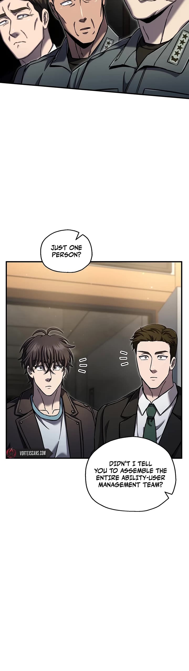 Solo Resurrection chapter 72 page 8