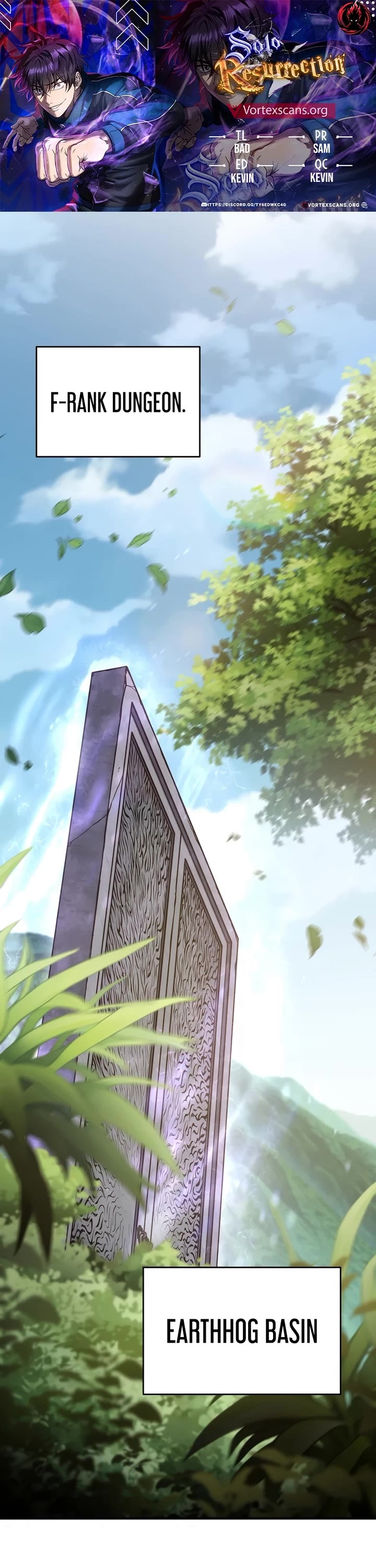 Solo Resurrection chapter 73 page 1