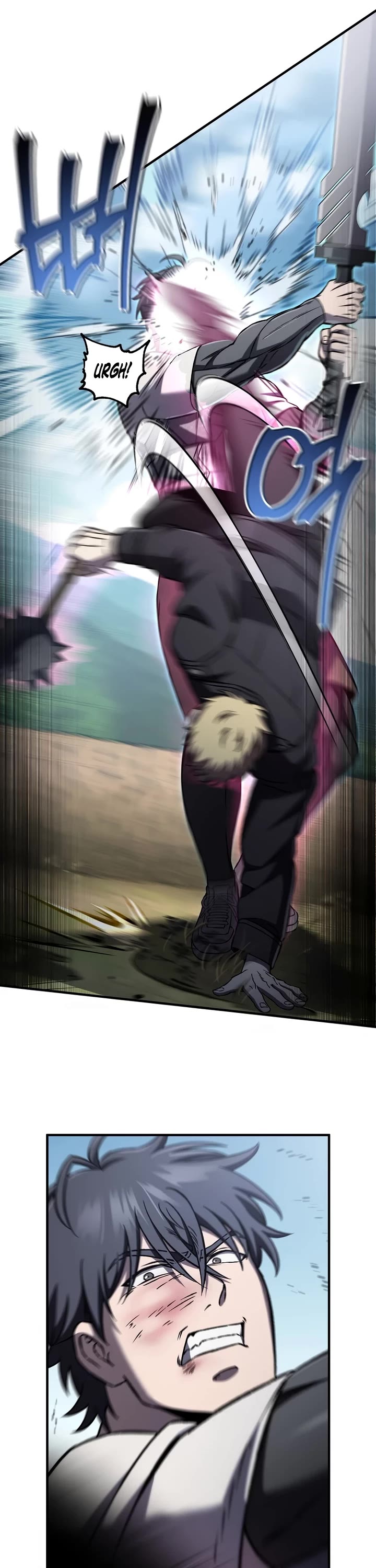 Solo Resurrection chapter 73 page 11