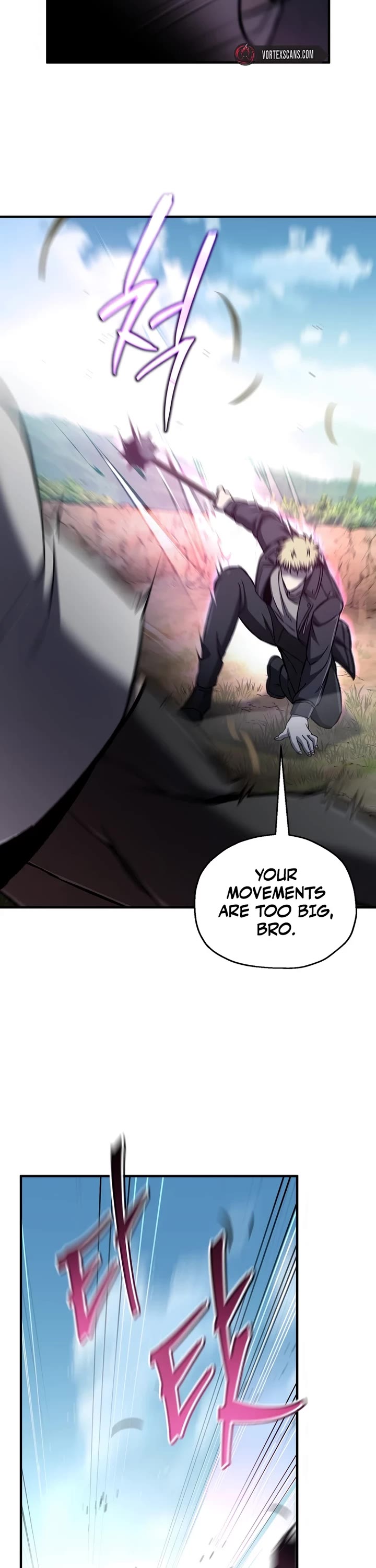 Solo Resurrection chapter 73 page 12