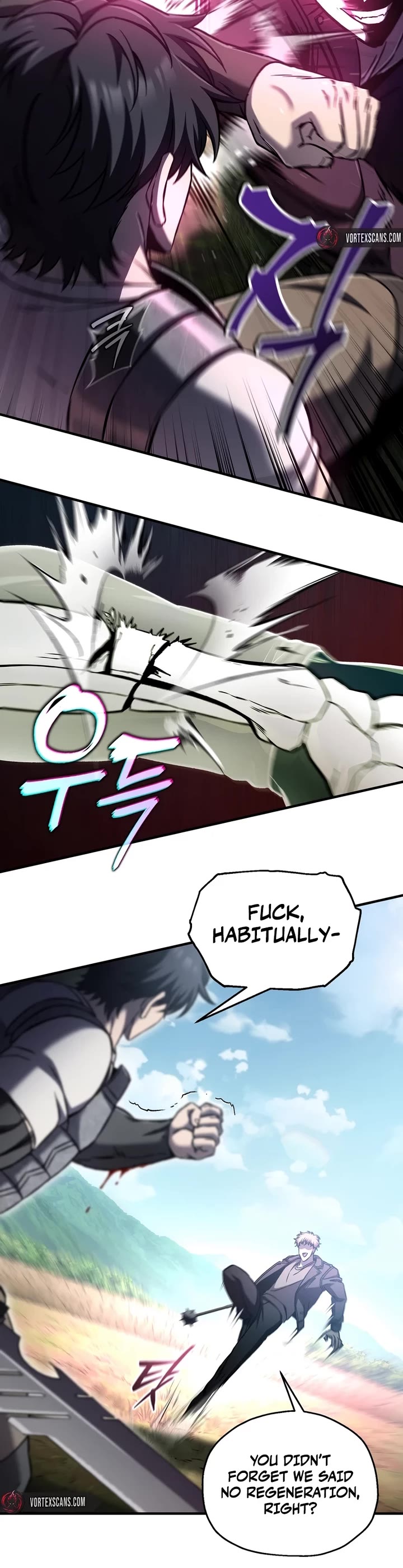 Solo Resurrection chapter 73 page 14