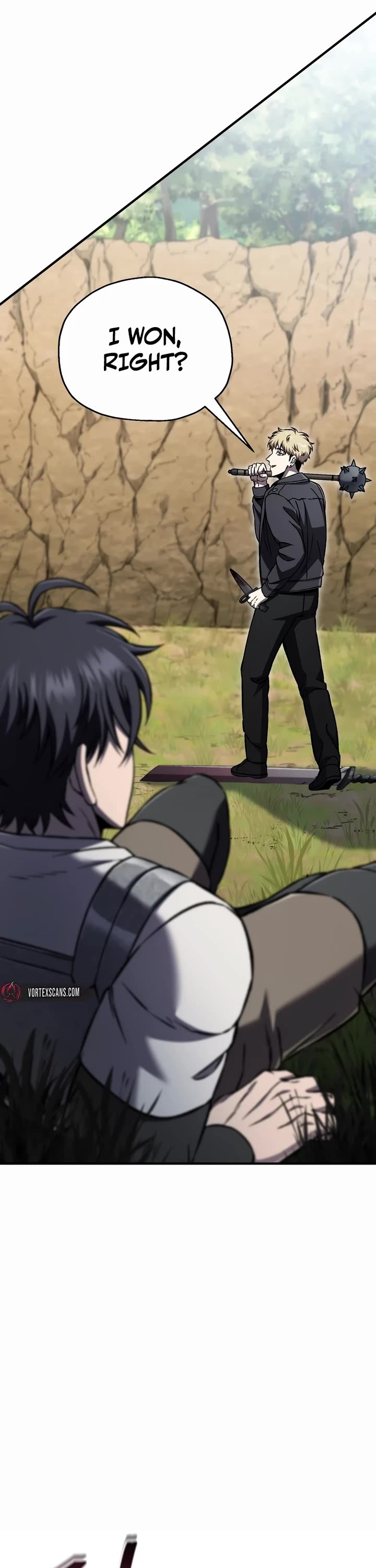 Solo Resurrection chapter 73 page 25