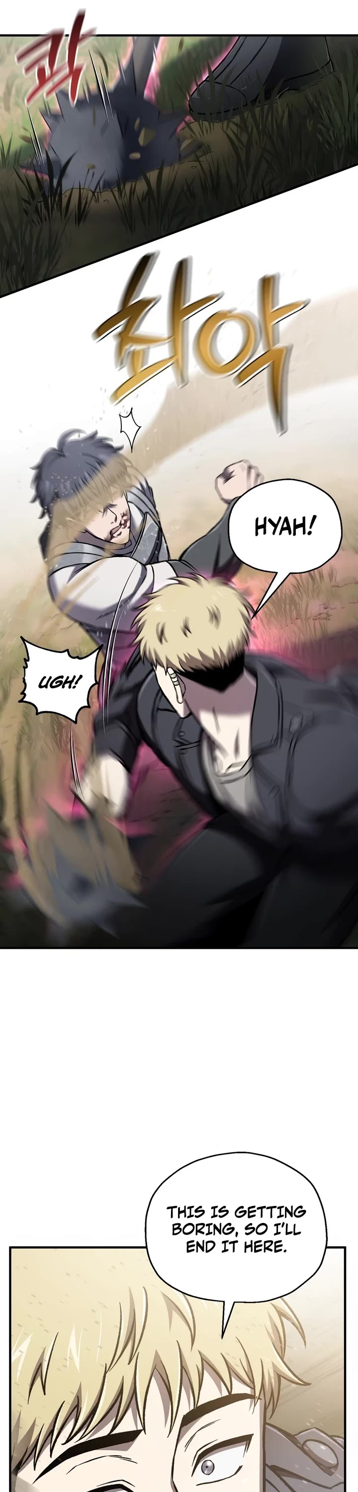 Solo Resurrection chapter 73 page 28