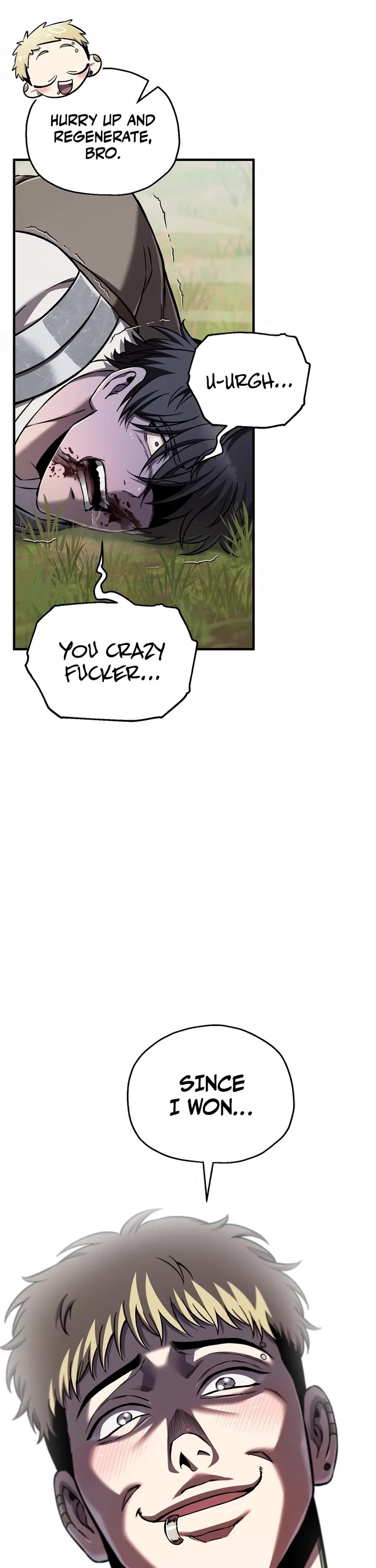 Solo Resurrection chapter 73 page 32