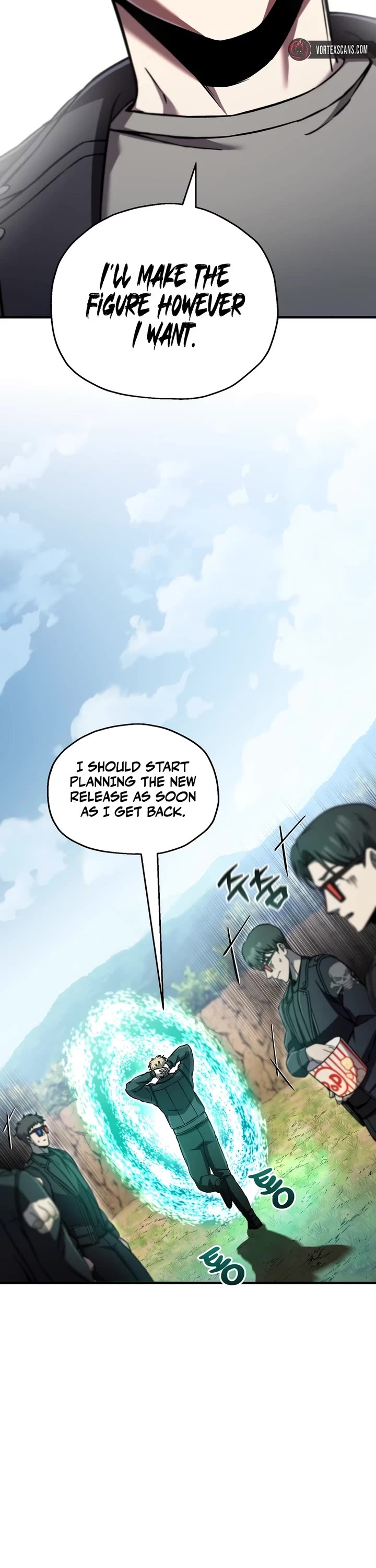 Solo Resurrection chapter 73 page 33