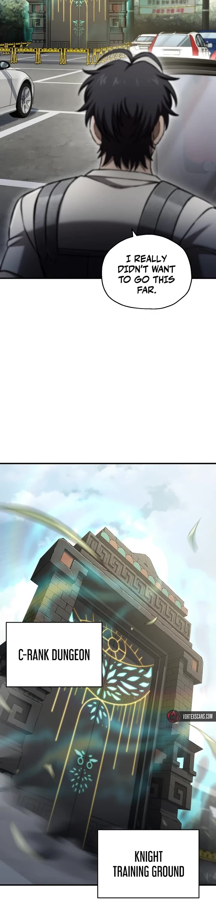 Solo Resurrection chapter 73 page 37