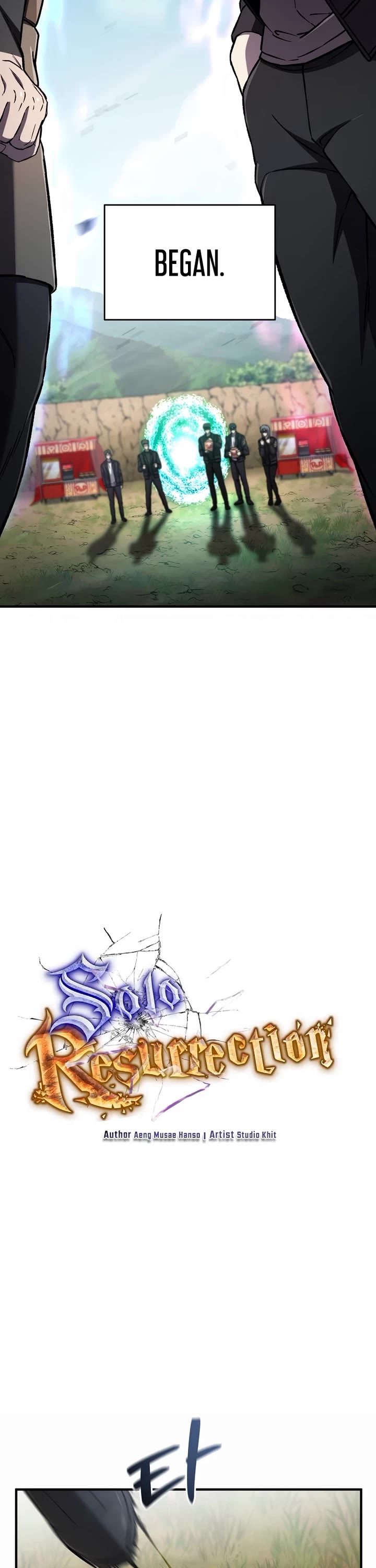 Solo Resurrection chapter 73 page 7