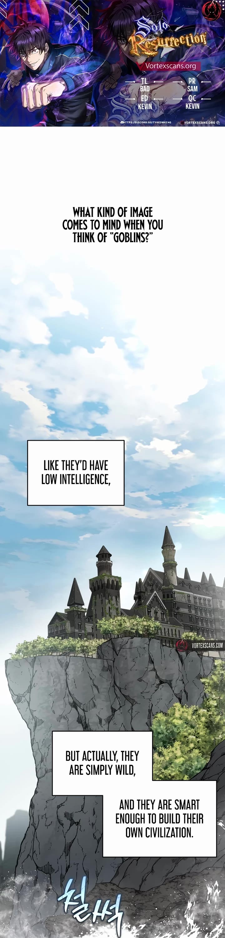 Solo Resurrection chapter 74 page 1