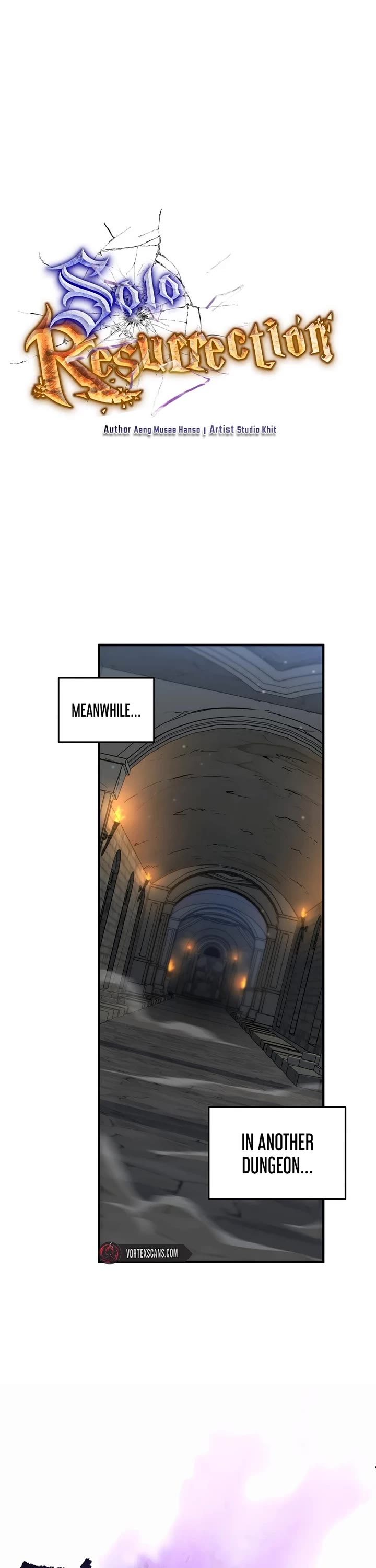 Solo Resurrection chapter 74 page 16