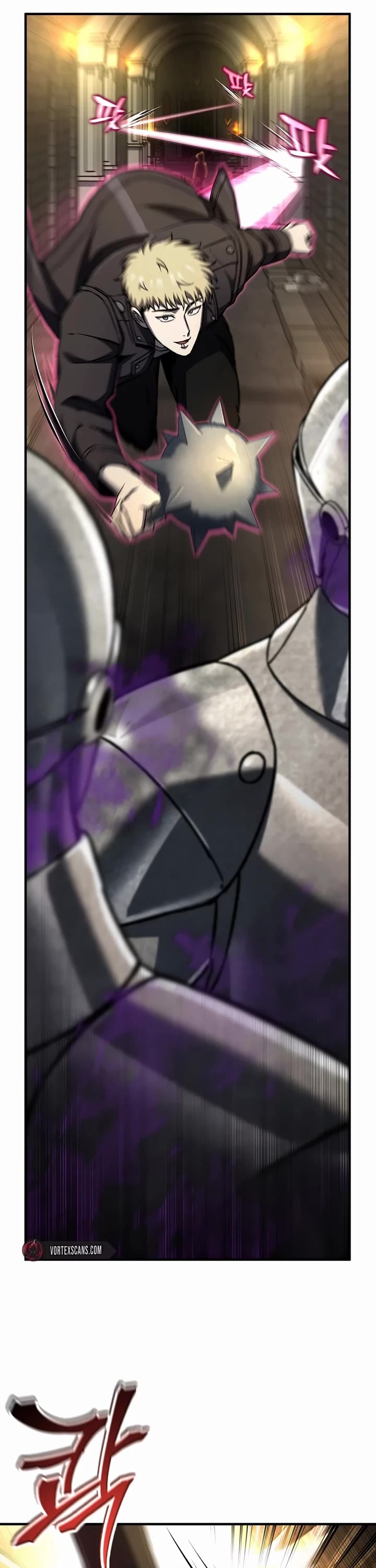 Solo Resurrection chapter 74 page 19