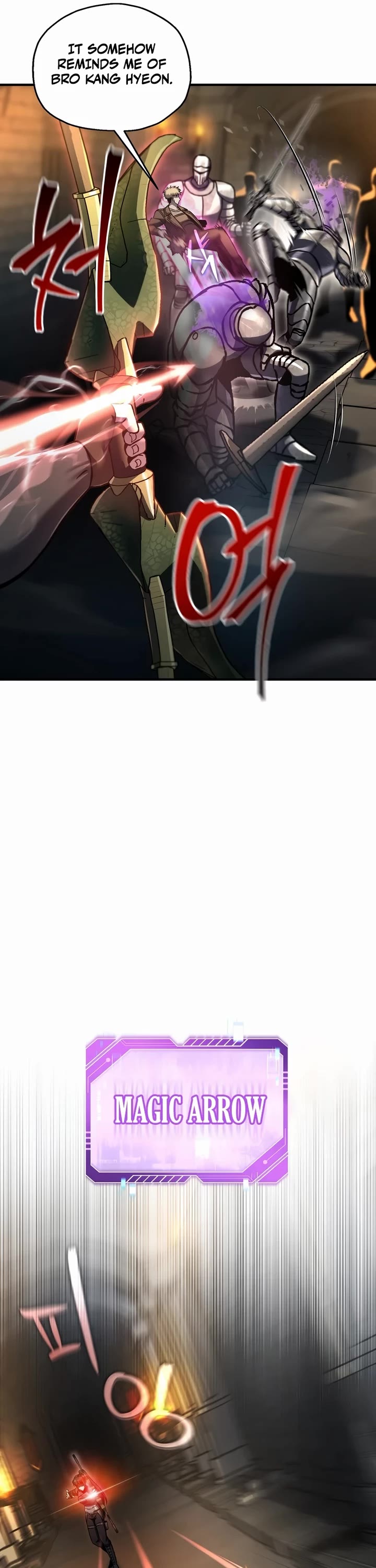 Solo Resurrection chapter 74 page 23