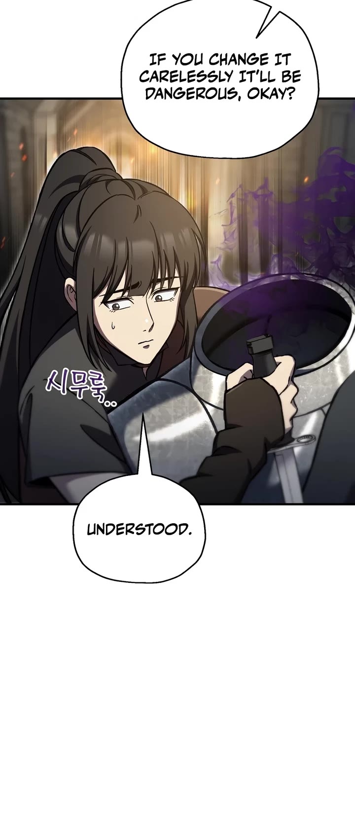 Solo Resurrection chapter 74 page 35