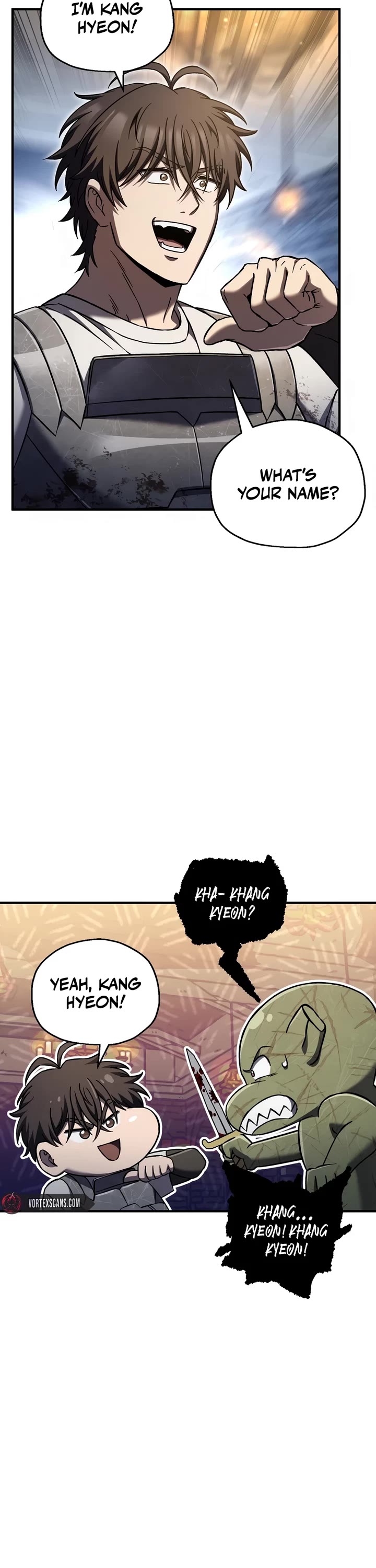 Solo Resurrection chapter 74 page 45