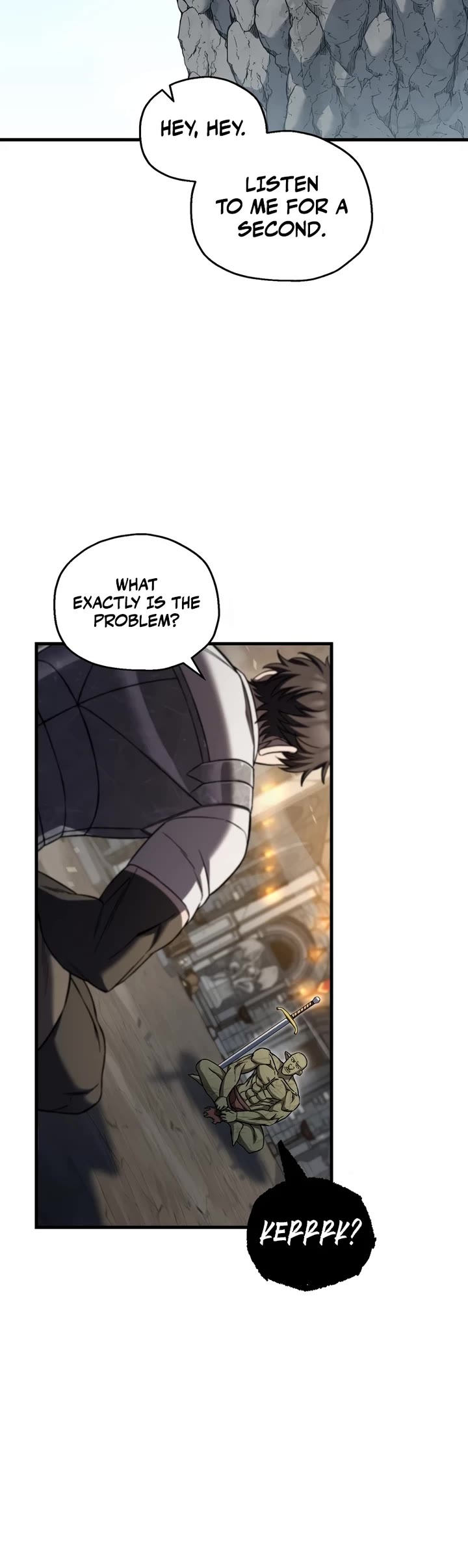 Solo Resurrection chapter 75 page 13